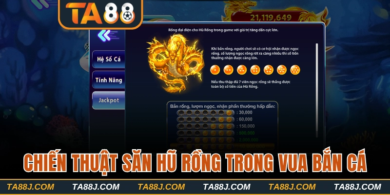 Chiến thuật săn hũ rồng kiếm thưởng khủng