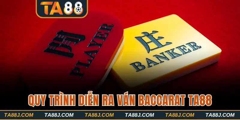 Quy trình ván Baccarat tại nhà cái